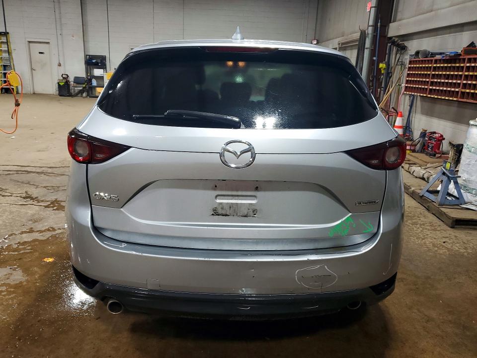 53588716 :رقم المزاد ، JM3KFACMXM0352415 vin ، 2021 Mazda Cx-5 مزاد بيع