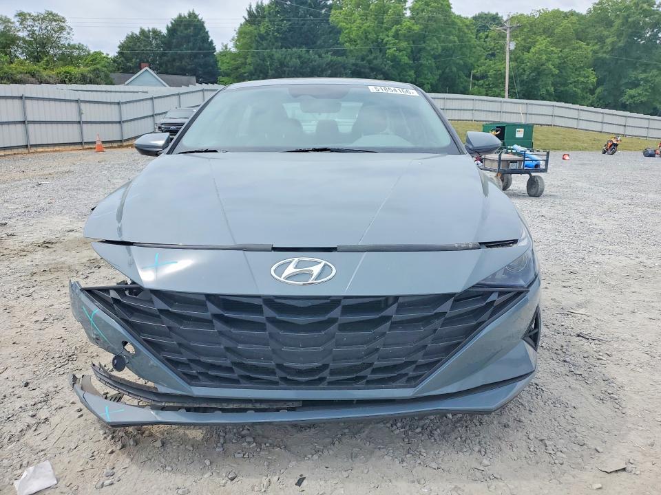 Продажа на аукционе авто 2023 Hyundai Elantra, vin: KMHLM4AJ0PU041338, номер лота: 51854166