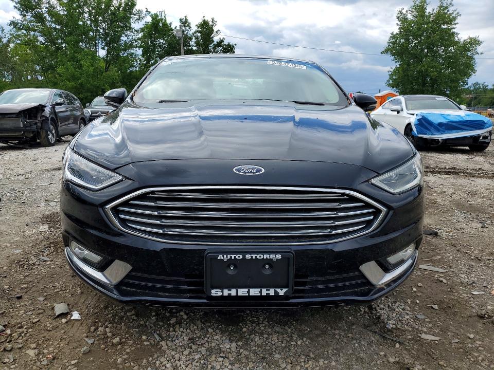 Aukcja sprzedaży 2017 Ford Fusion, vin: 3FA6P0H95HR165813, numer aukcji: 53837336
