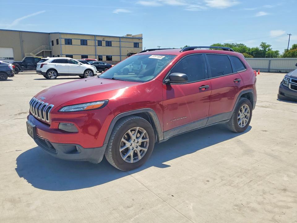 Aukcja sprzedaży 2017 Jeep Cherokee, vin: 1C4PJLAS2HW641768, numer aukcji: 51911836