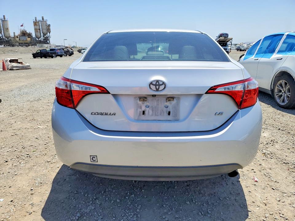 54460226 :رقم المزاد ، 5YFBURHE1FP245812 vin ، 2015 Toyota Corolla مزاد بيع