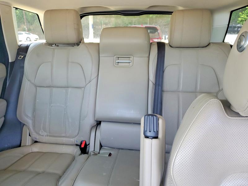 Aukcja sprzedaży 2016 Land Rover Range Rover Sport, vin: SALWR2VF3GA648423, numer aukcji: 53416776