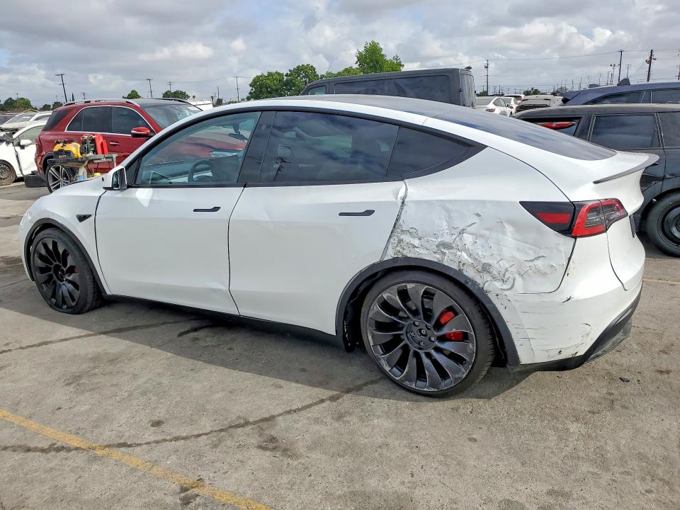 Продаж на аукціоні авто 2023 Tesla Model Y, vin: 7SAYGDEF5PF738880, номер лоту: 55177426