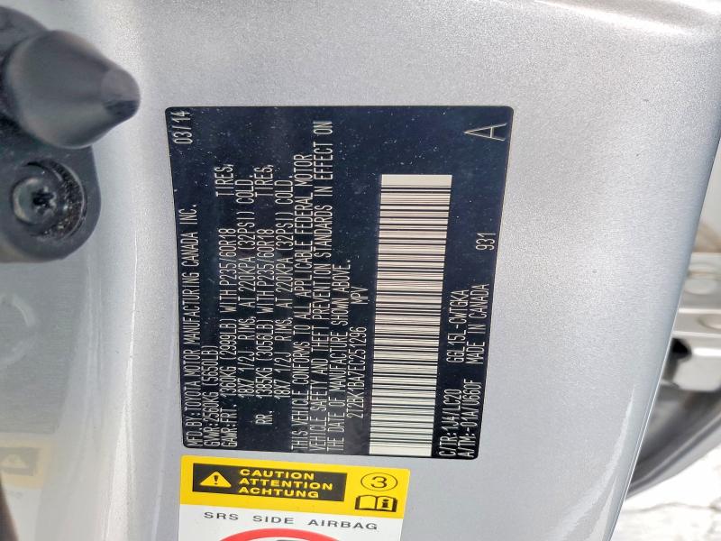 Продажа на аукционе авто 2014 Lexus Rx 350, vin: 2T2BK1BA7EC251296, номер лота: 54325986