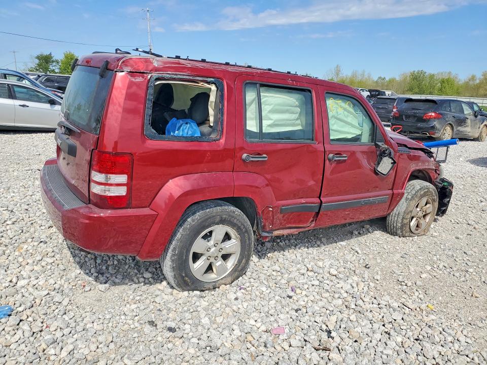 52589056 :رقم المزاد ، 1C4PJMAK3CW212556 vin ، 2012 Jeep Liberty مزاد بيع