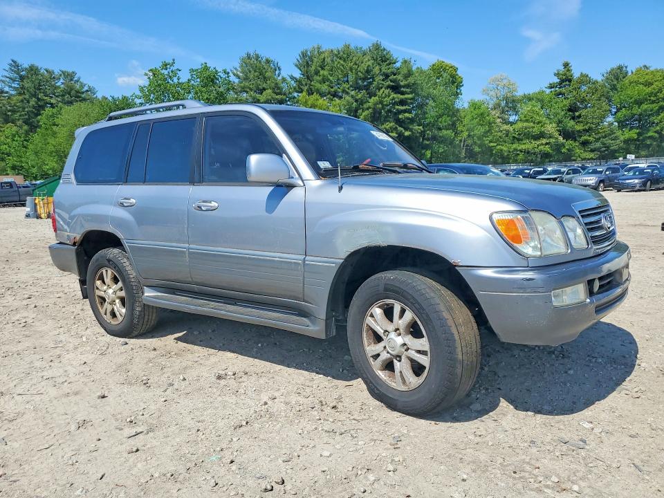 54769106 :رقم المزاد ، JTJHT00W033526904 vin ، 2003 Lexus Lx مزاد بيع