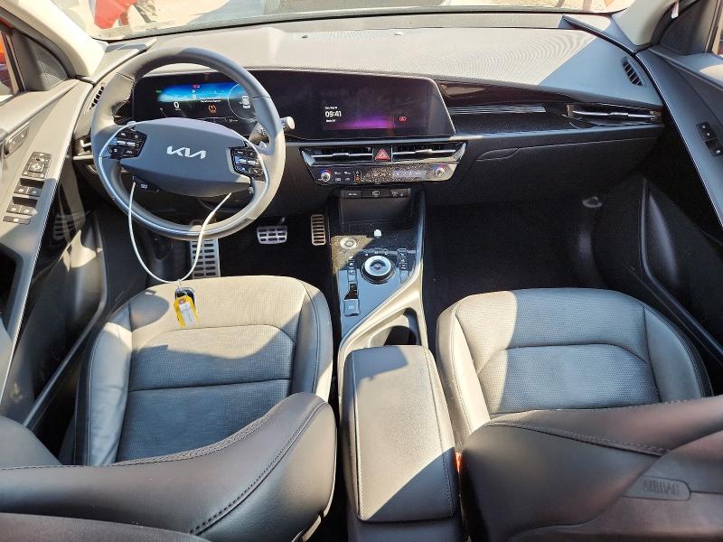 53890076 :رقم المزاد ، KNDCT3L17P5022715 vin ، 2023 Kia Niro مزاد بيع