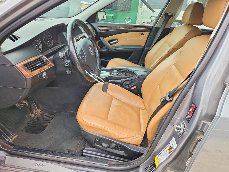2008 Bmw 528 მანქანა იყიდება აუქციონზე, vin: WBANV13518CZ56616, აუქციონის ნომერი: 52521096