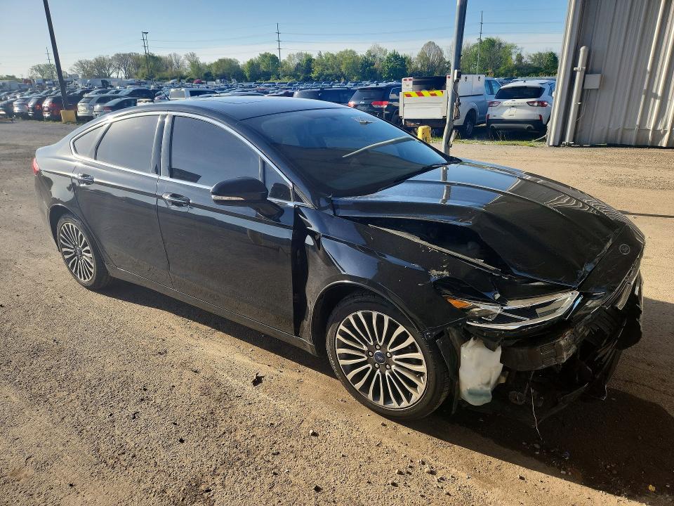 Продаж на аукціоні авто 2017 Ford Fusion, vin: 3FA6P0HD7HR212800, номер лоту: 52072056