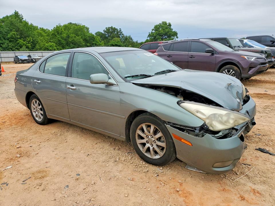 2003 Lexus Es მანქანა იყიდება აუქციონზე, vin: JTHBF30GX36013926, აუქციონის ნომერი: 53025966