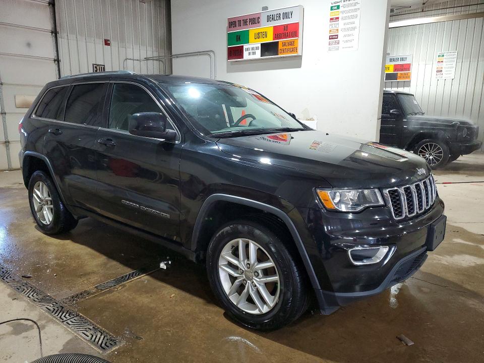 Продажа на аукционе авто 2018 Jeep Grand Cherokee, vin: 1C4RJFAG5JC287130, номер лота: 53990126