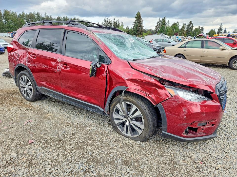 Продаж на аукціоні авто 2022 Subaru Ascent, vin: 4S4WMAPDXN3423747, номер лоту: 53760316