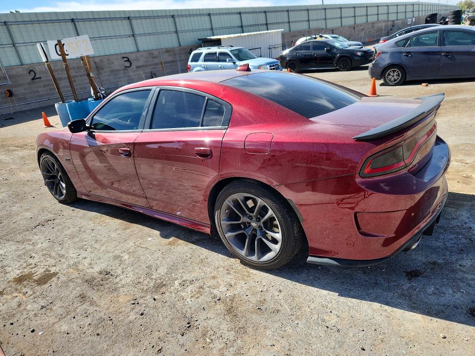 53556416 :رقم المزاد ، 2C3CDXGJ7MH503782 vin ، 2021 Dodge Charger مزاد بيع