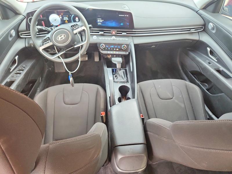 52997526 :رقم المزاد ، KMHLM4DG3RU657697 vin ، 2024 Hyundai Elantra مزاد بيع