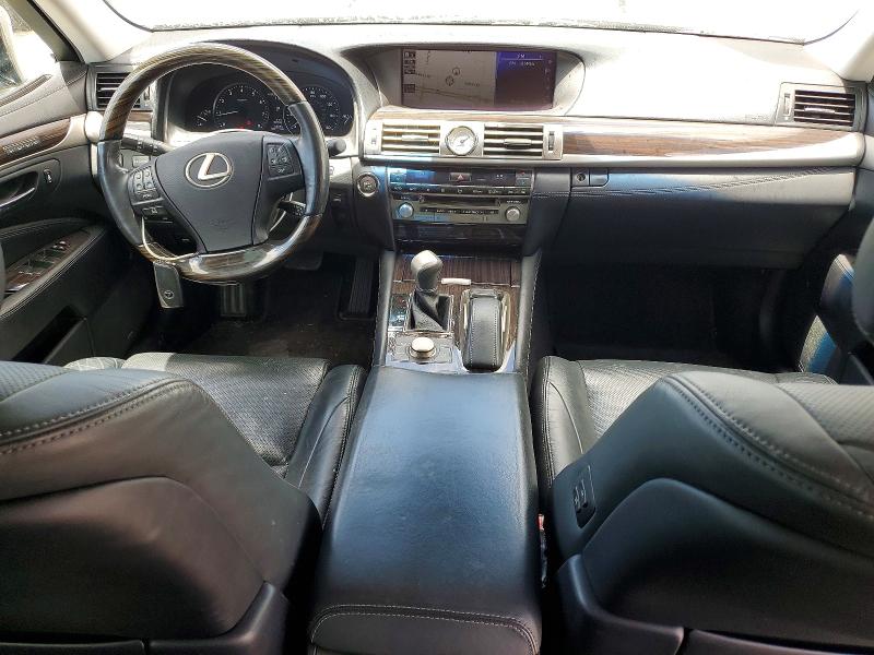 54999506 :رقم المزاد ، JTHBL5EF2G5138936 vin ، 2016 Lexus Ls مزاد بيع