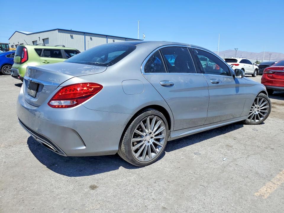 Aukcja sprzedaży 2015 Mercedes-benz C, vin: 55SWF4KBXFU013295, numer aukcji: 52891796