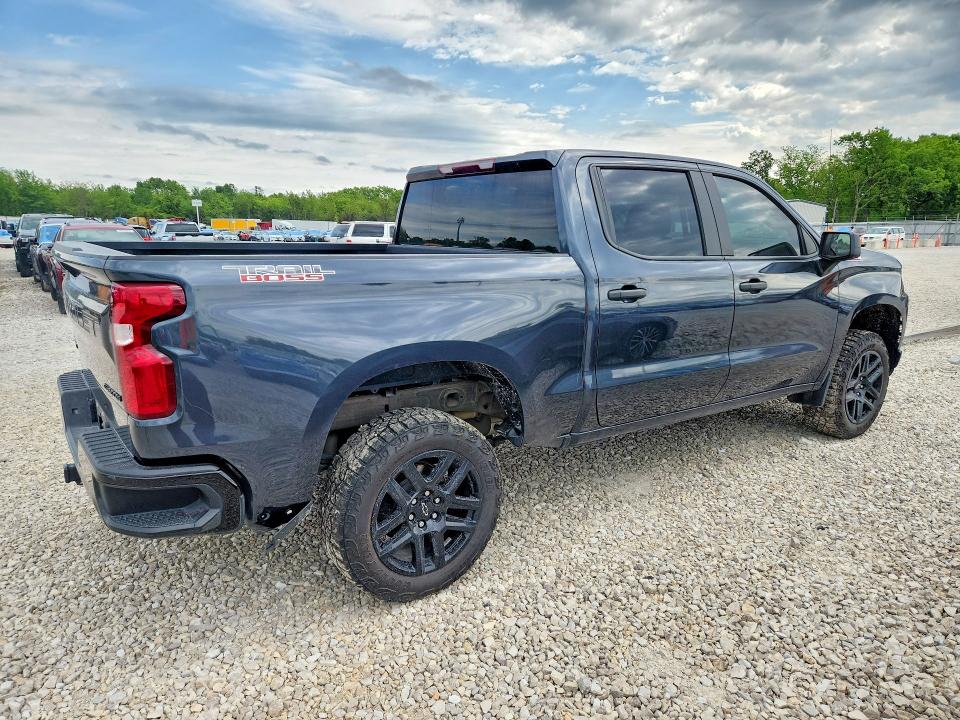 Продаж на аукціоні авто 2022 Chevrolet Silverado Ltd, vin: 1GCPYCEL0NZ156764, номер лоту: 51373546