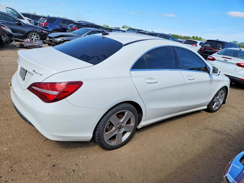 54192776 :رقم المزاد ، WDDSJ4GB0JN640191 vin ، 2018 Mercedes-benz Cla مزاد بيع