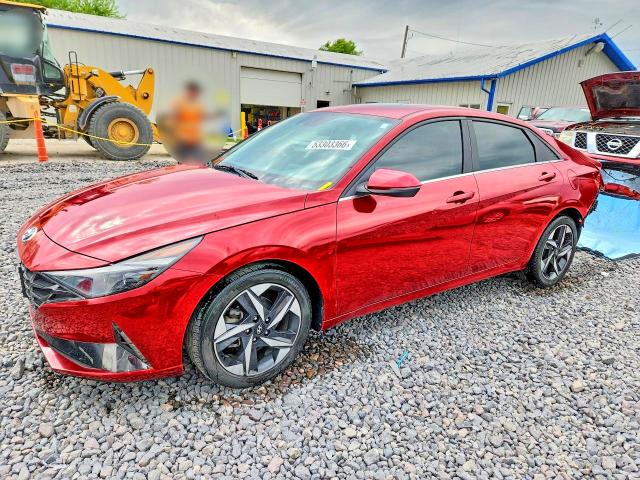 Продаж на аукціоні авто 2023 Hyundai Elantra, vin: KMHLP4AG9PU468934, номер лоту: 53303366