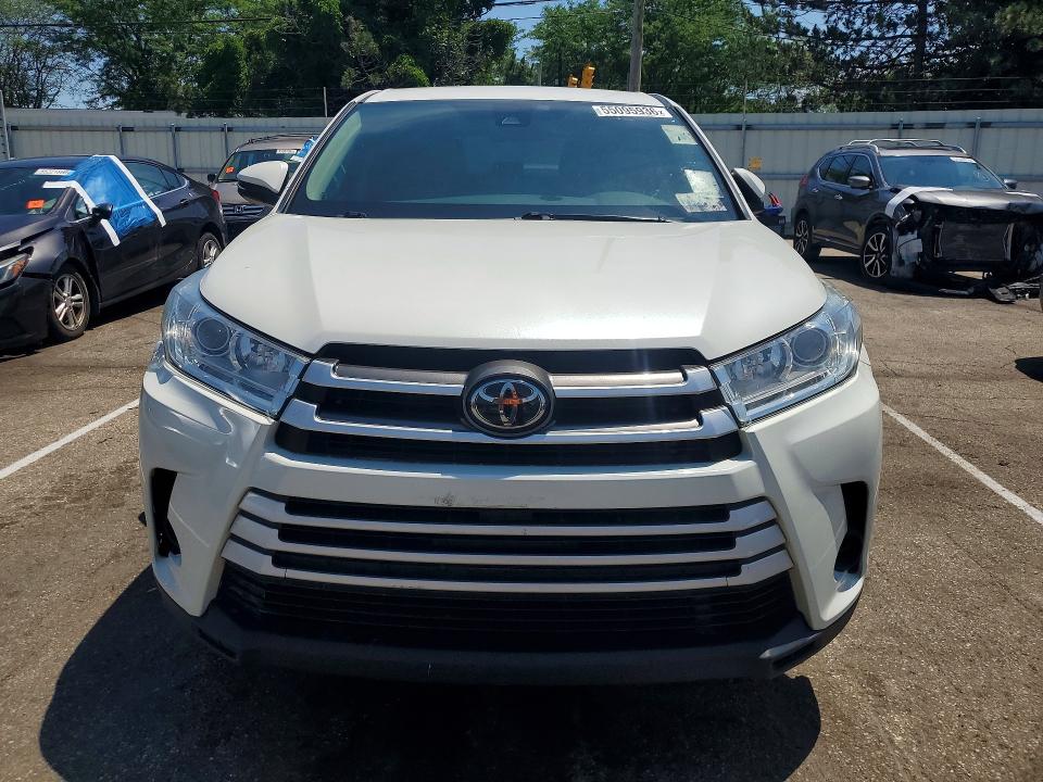 Aukcja sprzedaży 2019 Toyota Highlander, vin: 5TDBZRFH9KS720400, numer aukcji: 55095936