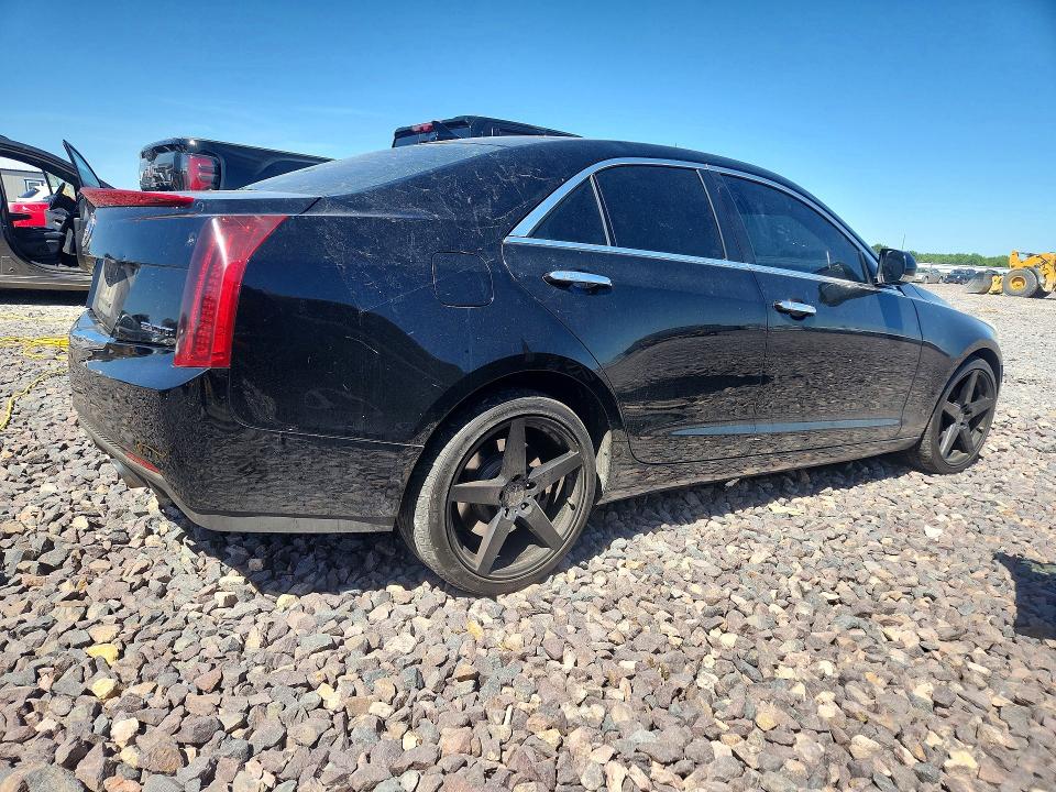 2014 Cadillac Ats მანქანა იყიდება აუქციონზე, vin: 1G6AH5RX4E0196058, აუქციონის ნომერი: 53637816