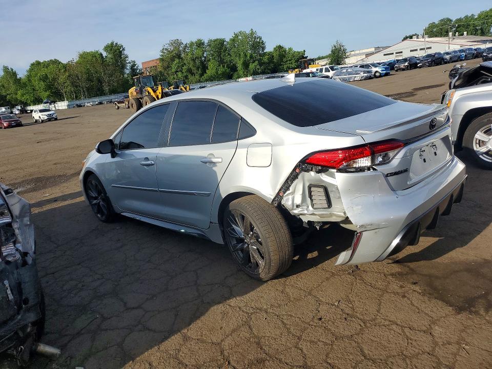 53907316 :رقم المزاد ، 5YFS4MCE8RP211929 vin ، 2024 Toyota Corolla مزاد بيع