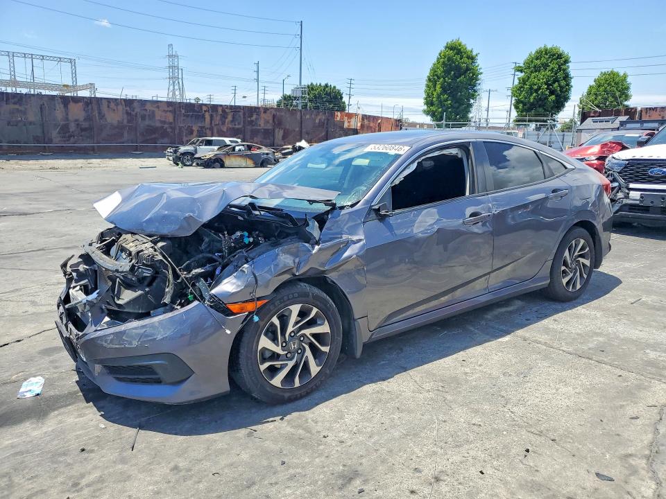 2018 Honda Civic მანქანა იყიდება აუქციონზე, vin: 2HGFC2F76JH601218, აუქციონის ნომერი: 53260846