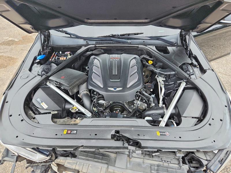 Aukcja sprzedaży 2017 Genesis G90, vin: KMHG34JA8HU031551, numer aukcji: 53313446