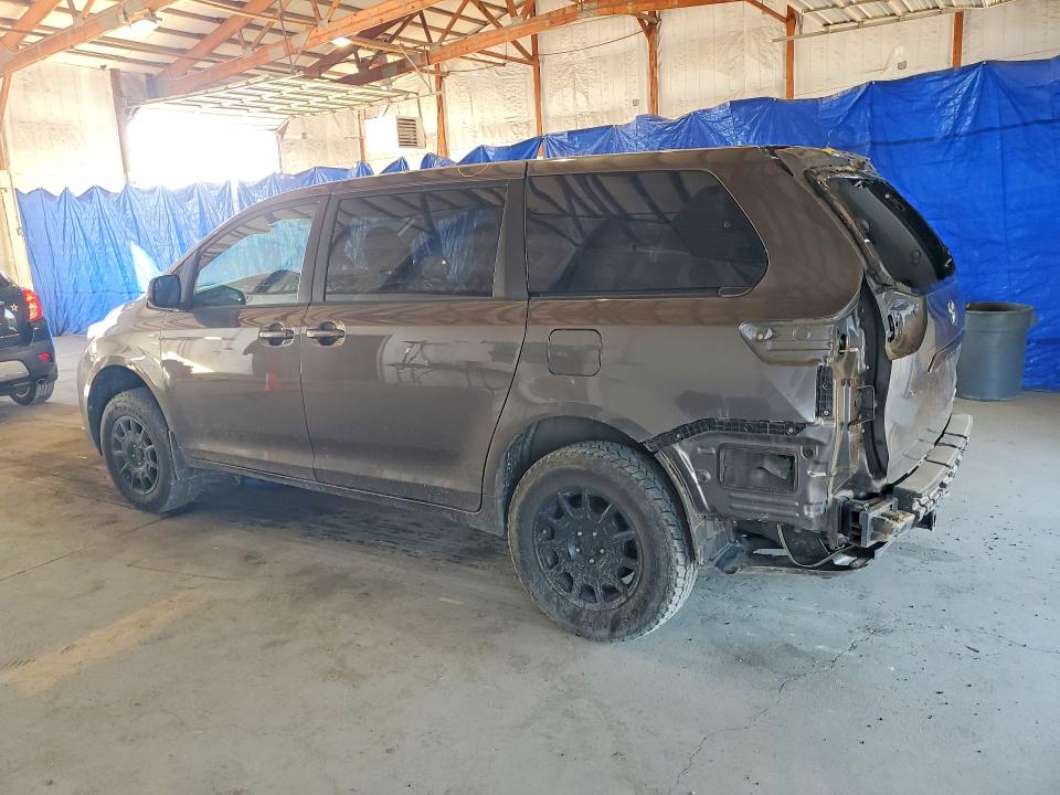 Продажа на аукционе авто 2017 Toyota Sienna, vin: 5TDJZ3DC6HS178309, номер лота: 53702326