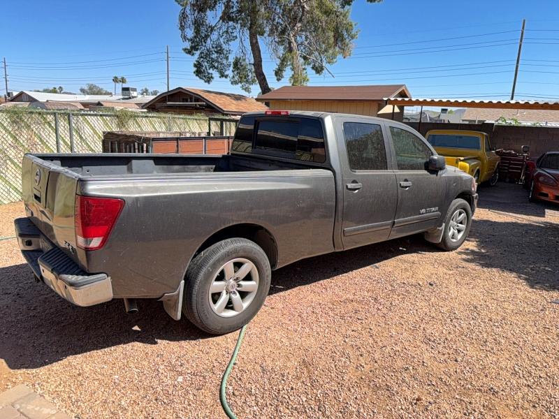 52960526 :رقم المزاد ، 1N6AA07GX8N313931 vin ، 2008 Nissan Titan مزاد بيع