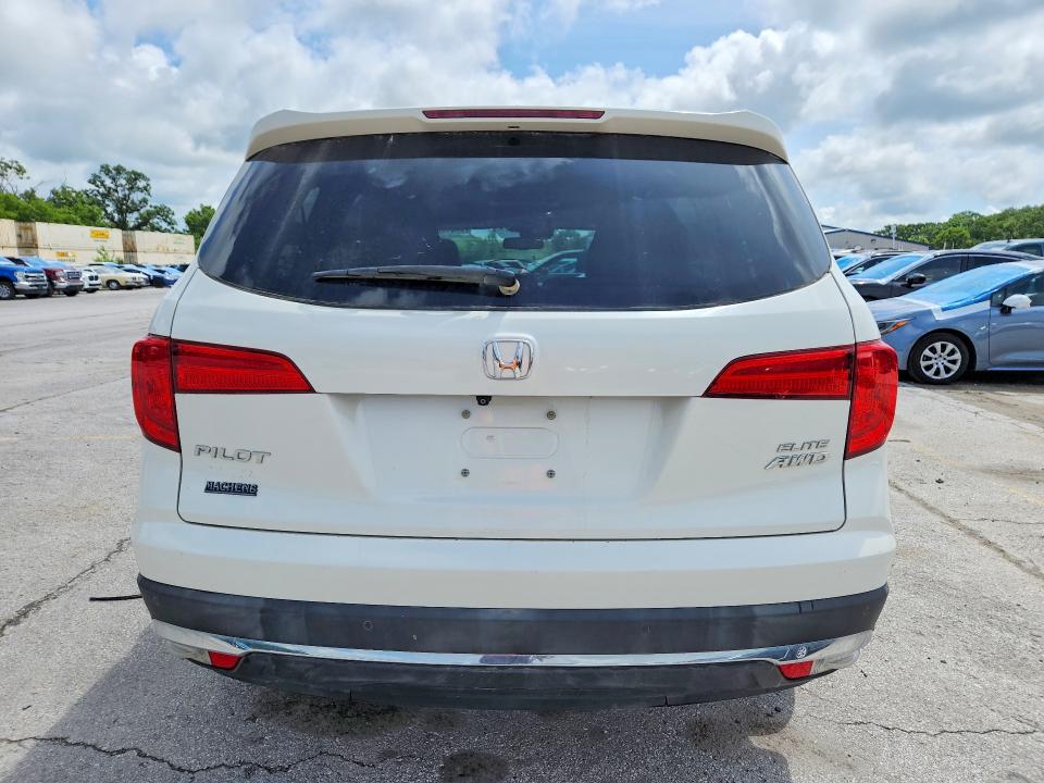 2018 Honda Pilot მანქანა იყიდება აუქციონზე, vin: 5FNYF6H01JB030183, აუქციონის ნომერი: 54613686