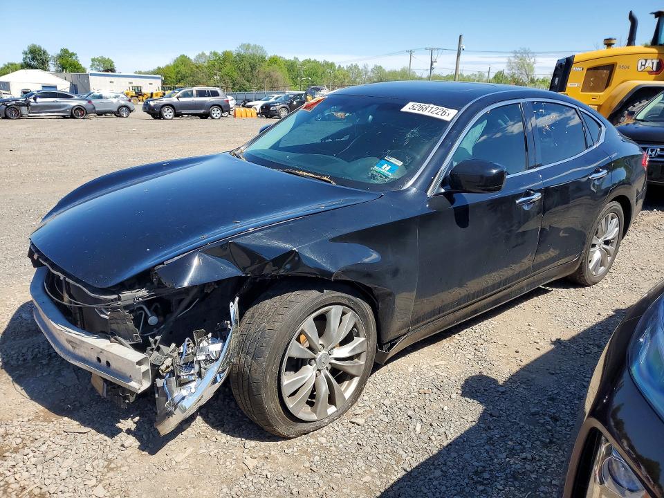 Aukcja sprzedaży 2013 Infiniti M37, vin: JN1BY1AR1DM604002, numer aukcji: 52681226