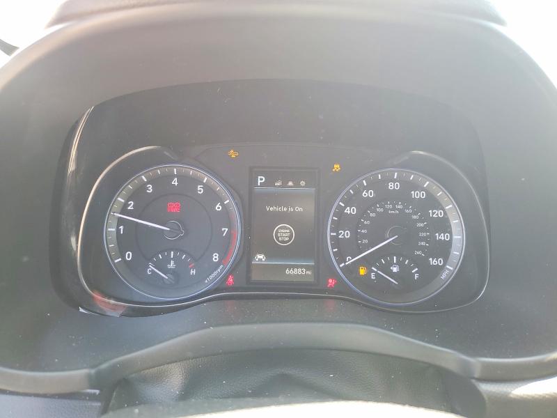 Aukcja sprzedaży 2020 Hyundai Kona, vin: KM8K6CAA6LU539117, numer aukcji: 52896346