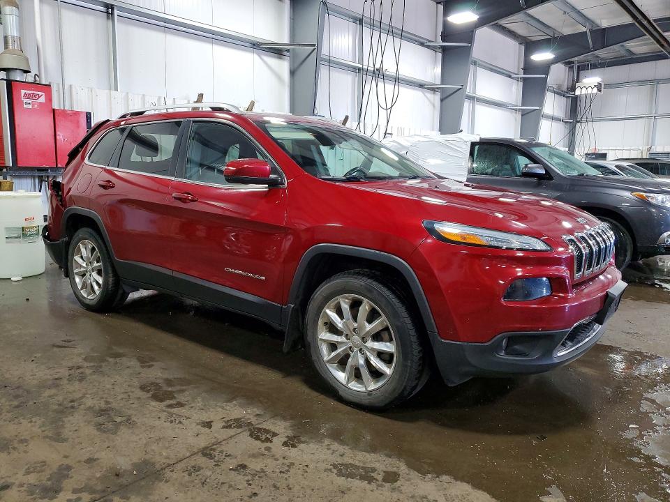 Aukcja sprzedaży 2017 Jeep Cherokee, vin: 1C4PJMDS9HW618456, numer aukcji: 55153216