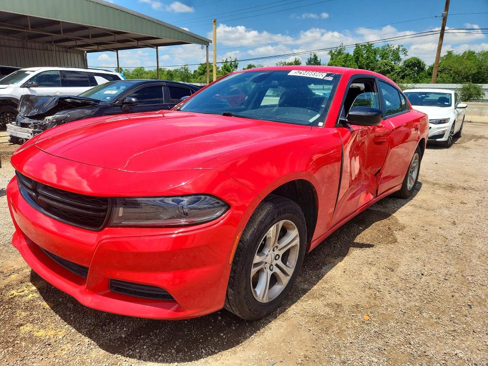 52946696 :رقم المزاد ، 2C3CDXBG6PH522212 vin ، 2023 Dodge Charger مزاد بيع