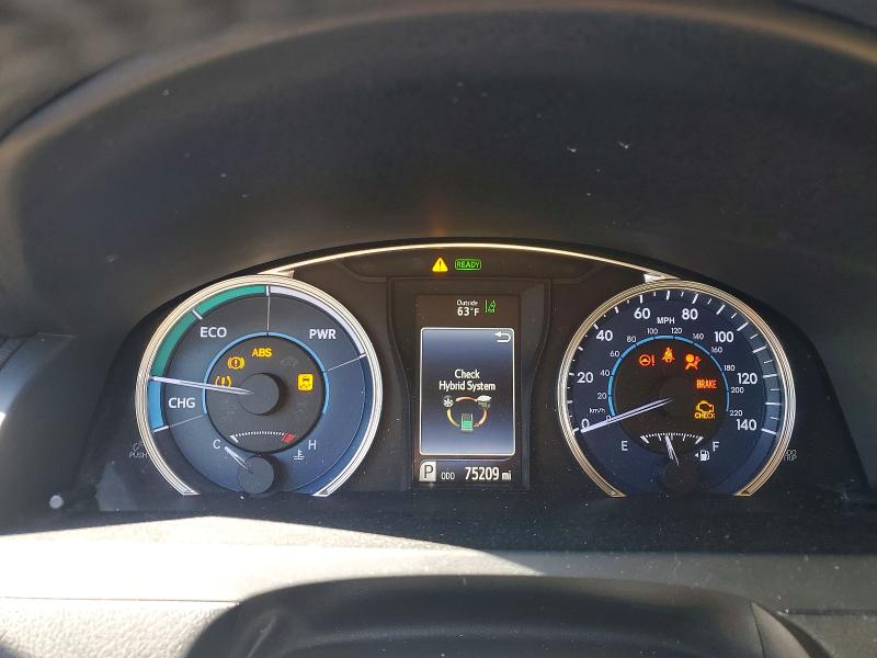 54522726 :رقم المزاد ، 4T1BD1FK2FU164441 vin ، 2015 Toyota Camry Hybrid مزاد بيع