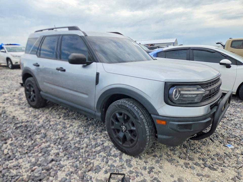 53696656 :رقم المزاد ، 3FMCR9A68MRA14563 vin ، 2021 Ford Bronco Sport مزاد بيع