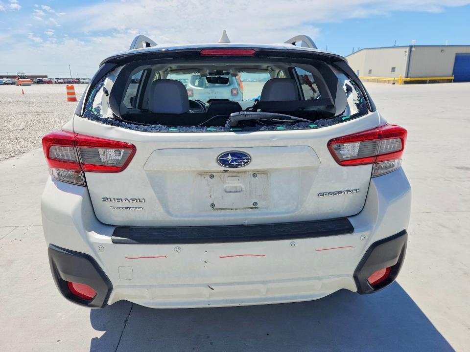 52435346 :رقم المزاد ، JF2GTHMC7M8261529 vin ، 2021 Subaru Crosstrek مزاد بيع