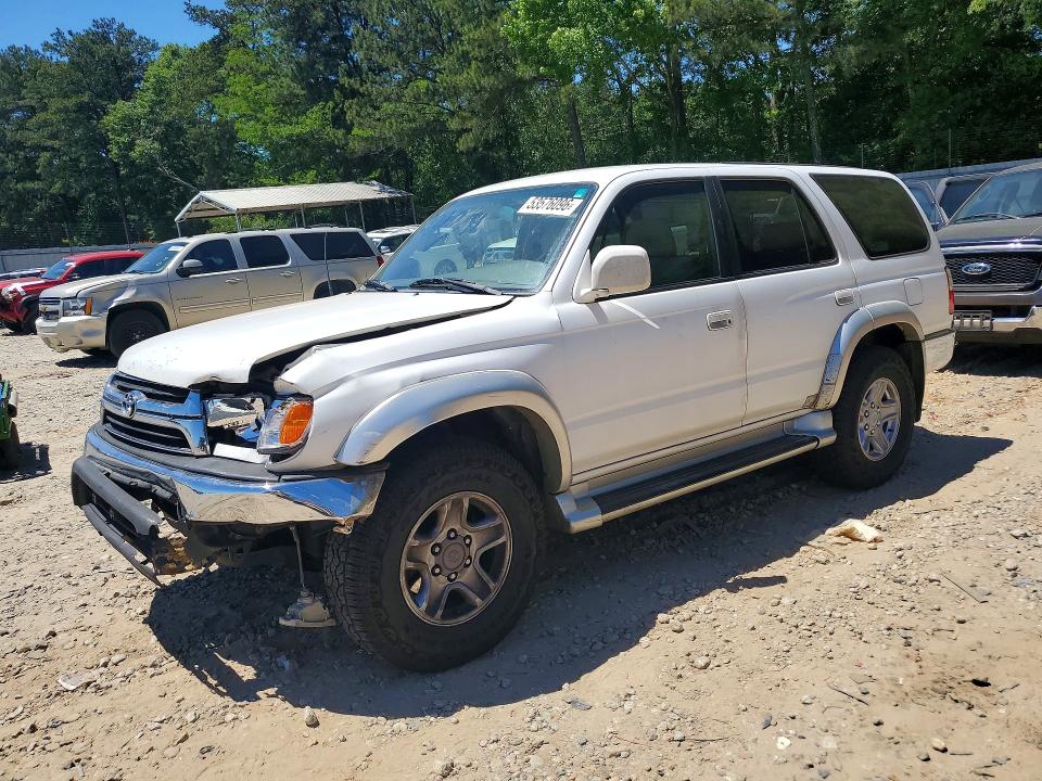 53576096 :رقم المزاد ، JT3GN86R420233648 vin ، 2002 Toyota 4runner مزاد بيع