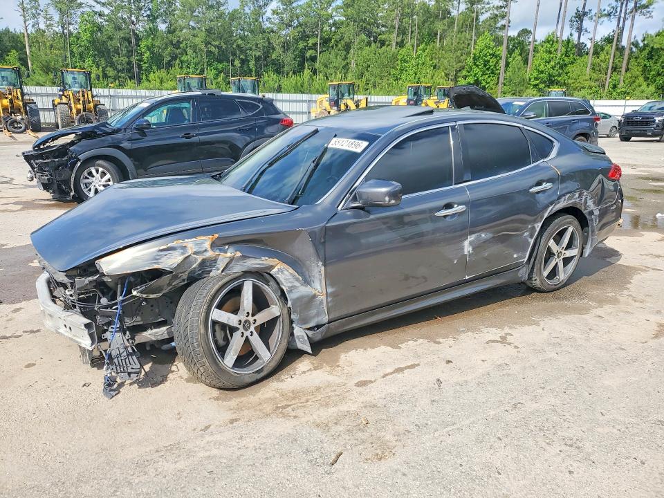55121896 :رقم المزاد ، JN1BY1AP3DM510704 vin ، 2013 Infiniti M37 مزاد بيع