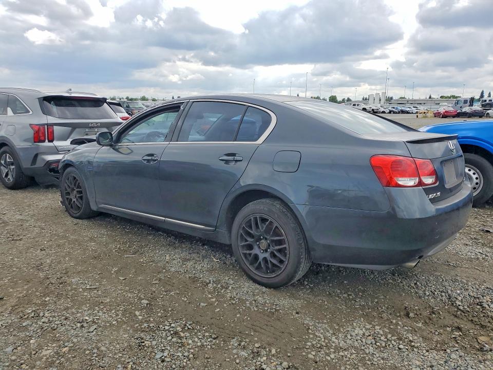Aukcja sprzedaży 2006 Lexus Gs, vin: JTHBH96S765025325, numer aukcji: 52323776