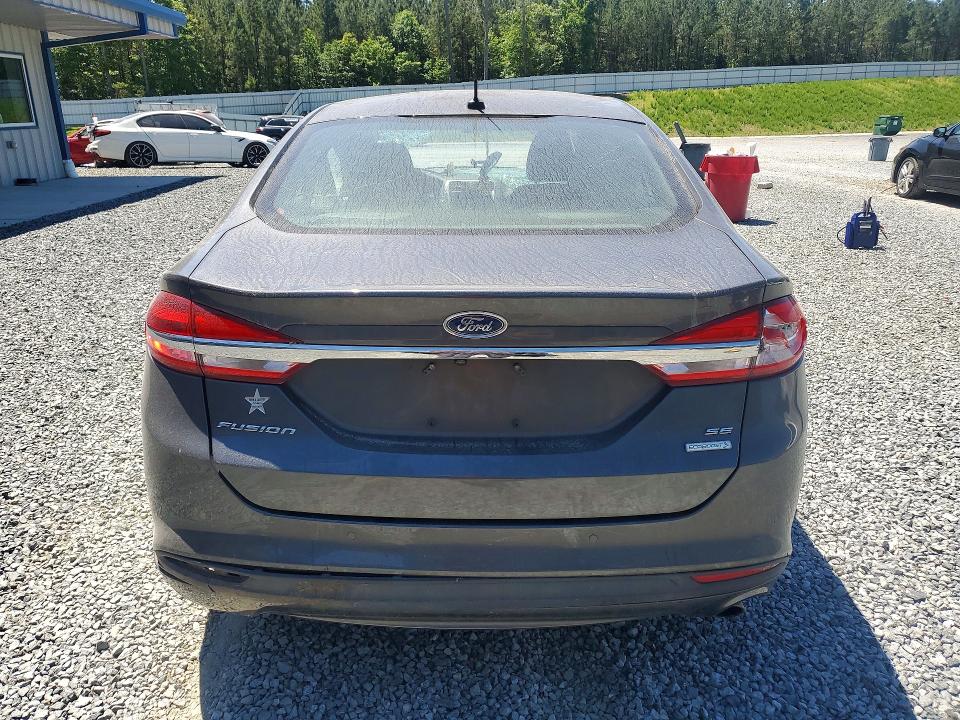 Aukcja sprzedaży 2018 Ford Fusion, vin: 3FA6P0HD2JR211091, numer aukcji: 52999786