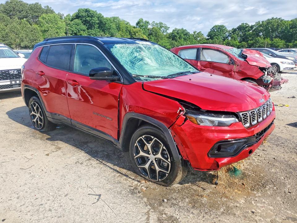 Aukcja sprzedaży 2024 Jeep Compass, vin: 3C4NJDCN7RT138510, numer aukcji: 53180436