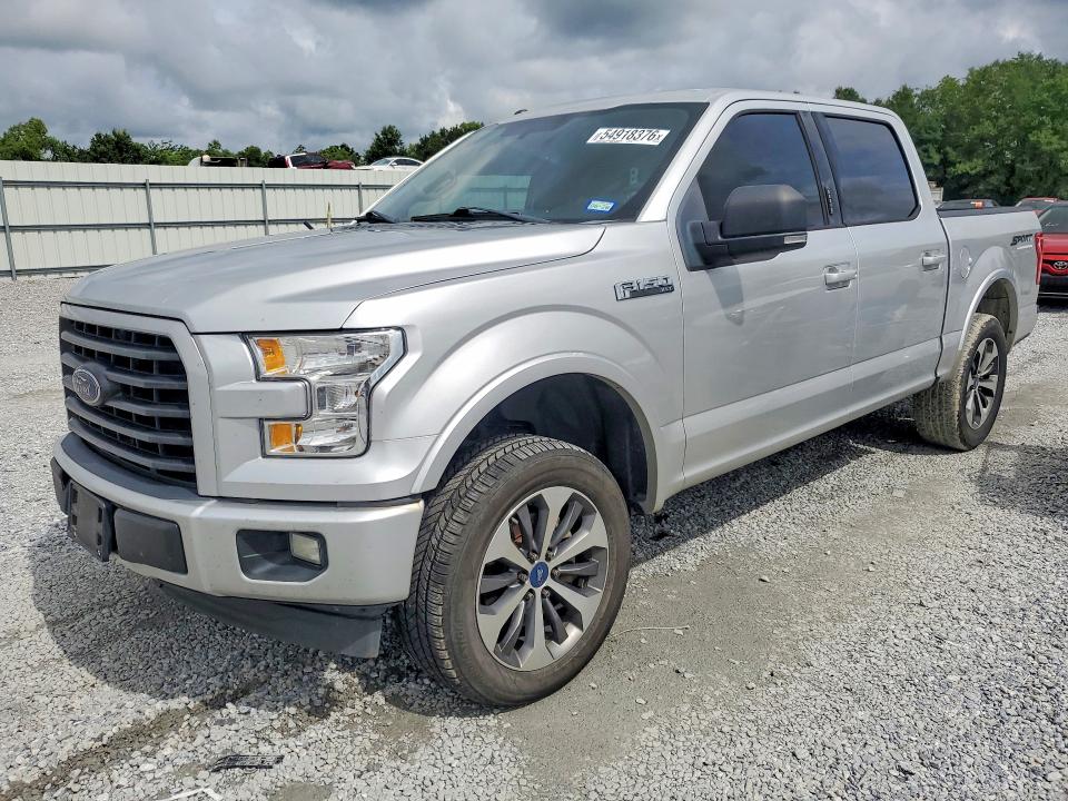 Продажа на аукционе авто 2016 Ford F150, vin: 1FTEW1CF3GKF79784, номер лота: 54918376