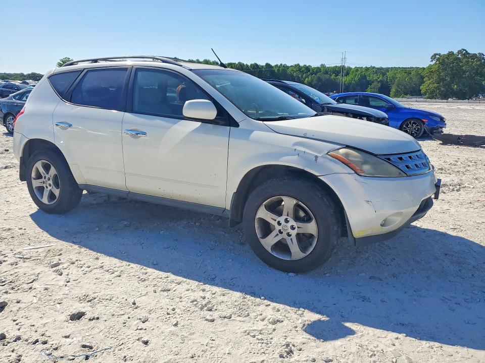 Aukcja sprzedaży 2005 Nissan Murano, vin: JN8AZ08W65W414833, numer aukcji: 52744426
