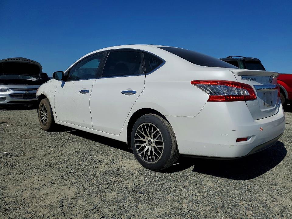 53070886 :رقم المزاد ، 3N1AB7AP3EL661330 vin ، 2014 Nissan Sentra مزاد بيع