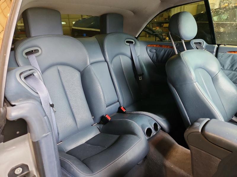 52123966 :رقم المزاد ، WDBTK65GX4T030948 vin ، 2004 Mercedes-benz Clk مزاد بيع