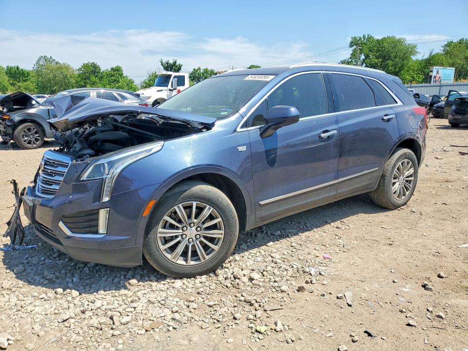 Продаж на аукціоні авто 2018 Cadillac Xt5, vin: 1GYKNDRS1JZ162328, номер лоту: 54920056