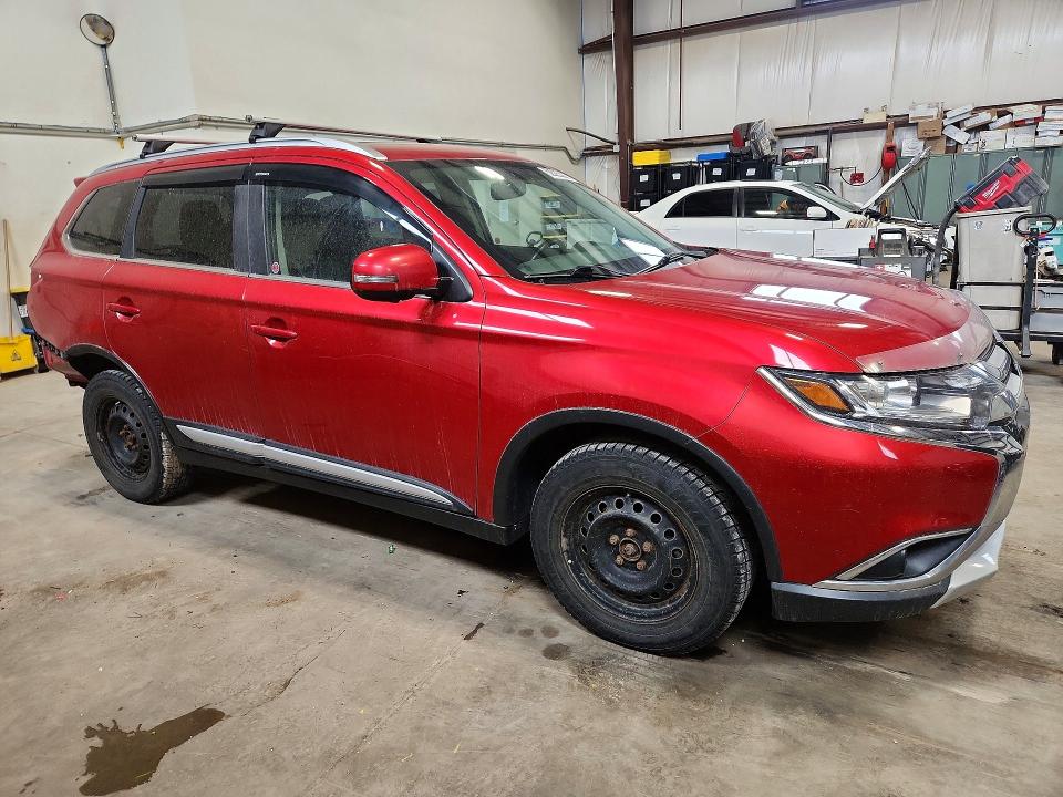 Продажа на аукционе авто 2017 Mitsubishi Outlander, vin: JA4AZ2A35HZ609682, номер лота: 52025386