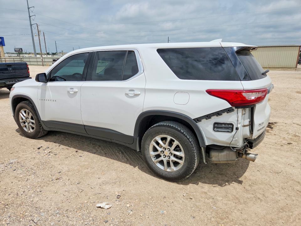 51995336 :رقم المزاد ، 1GNERFKW1LJ280176 vin ، 2020 Chevrolet Traverse مزاد بيع